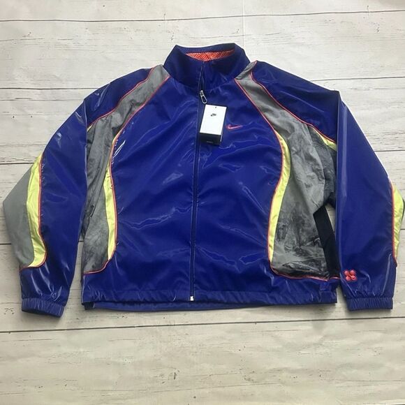 Nike Project F.R.O.G Full-Zip Track Jacket Deep Night Mens Medium HJ3290-539 - Picture 1 of 7